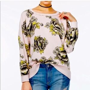 Free People Oversized Crewneck